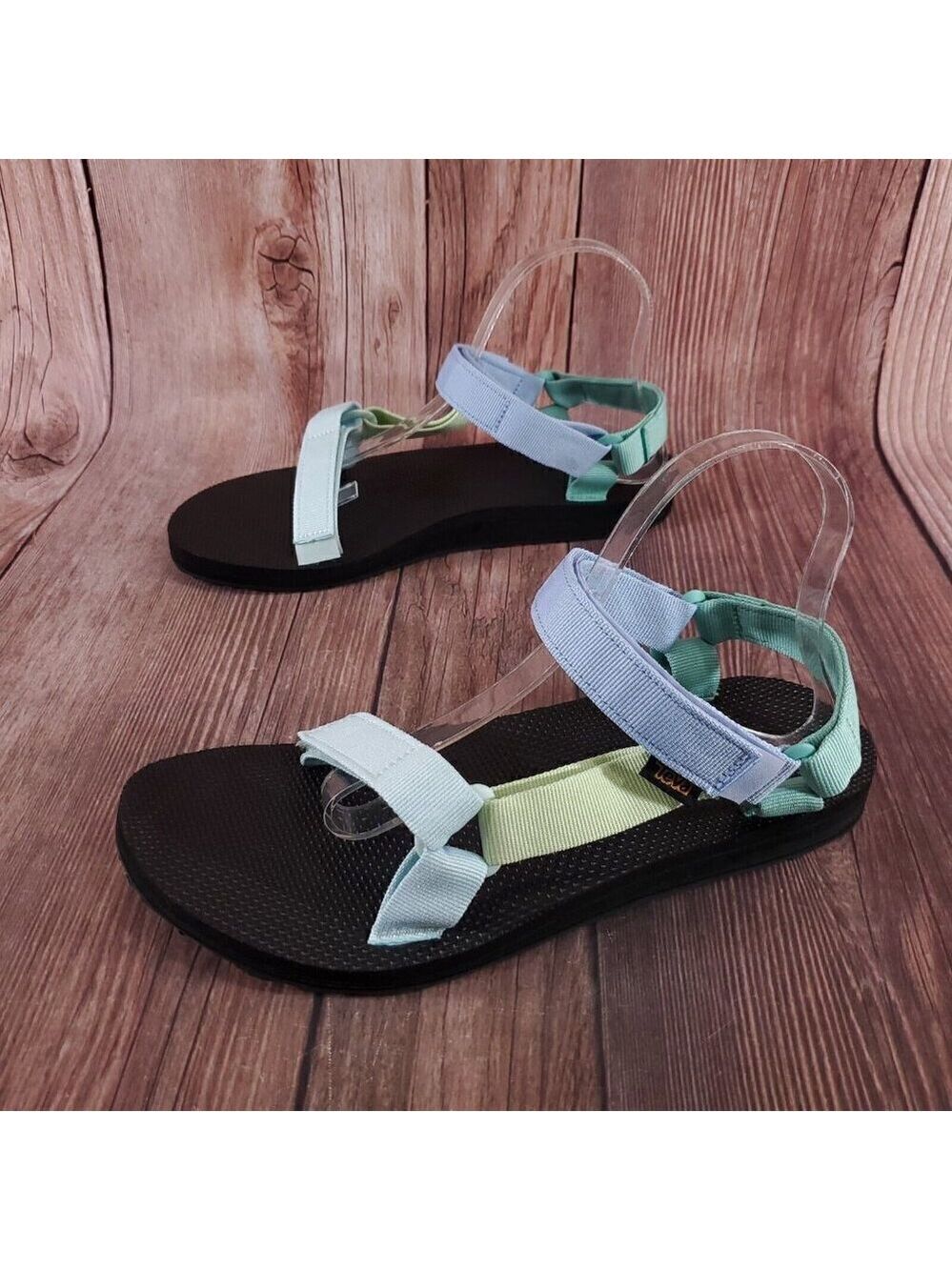 Teva Womens Size 11 Original Universal Multicolor Sport Sandals 1003987